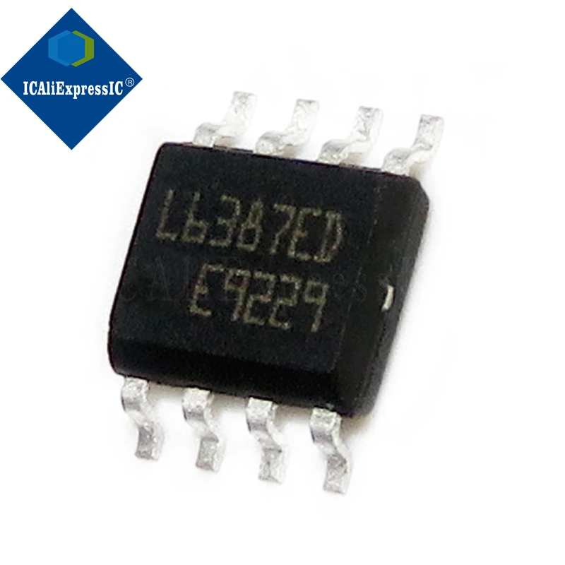 10 ชิ้น L6387ED L6387