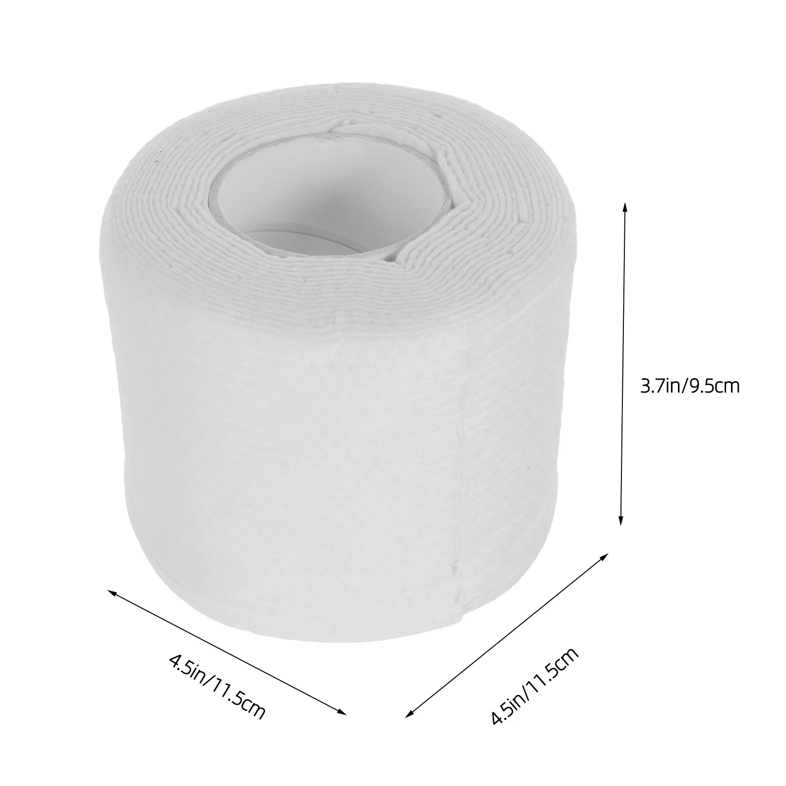1 Roll Thickened Cotton Disposable Face Washcloth Soft Facial Tissue for Makeup Removal and Daily Use Cotton Face Towel