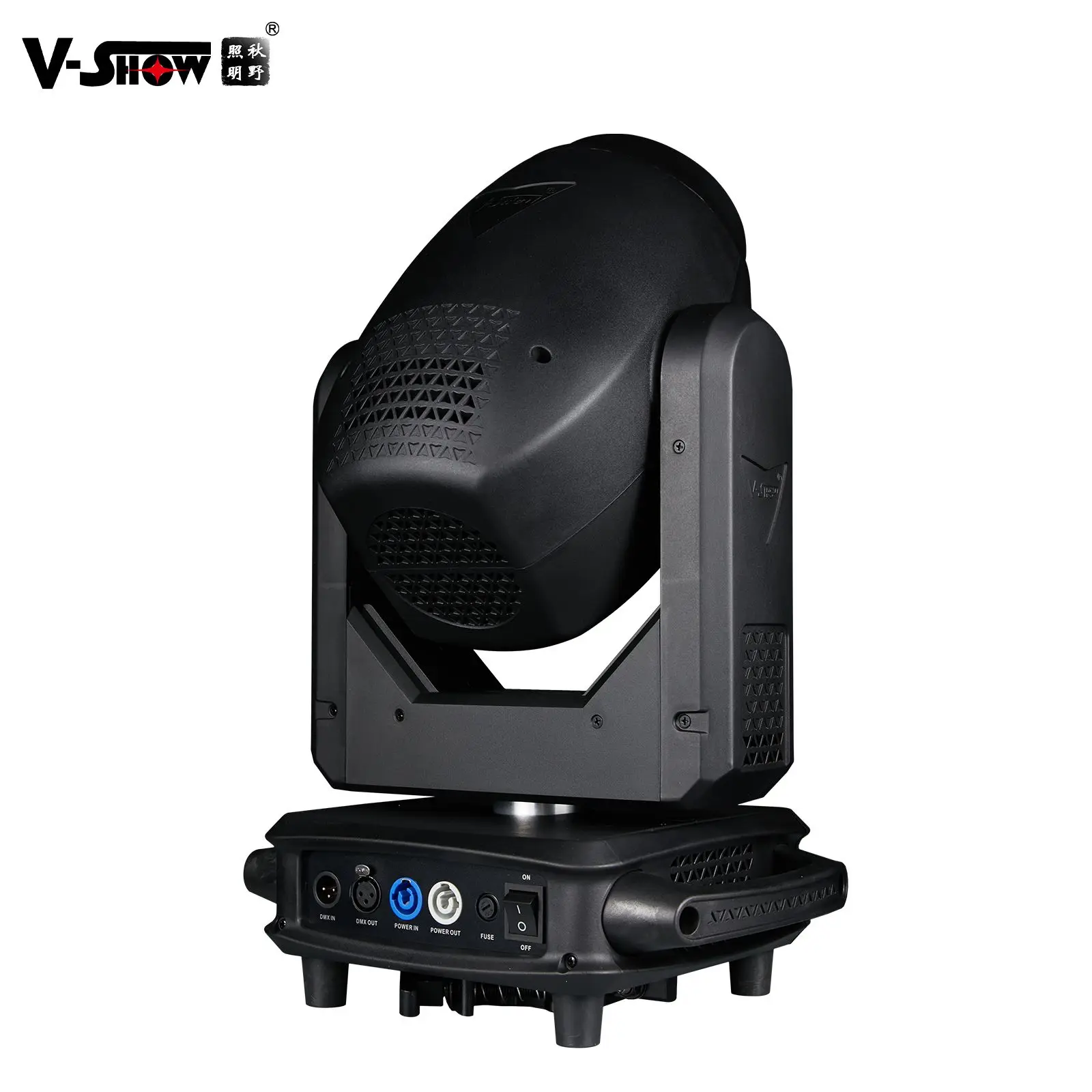 VSHOW S716 High Brightness 200Watt Stage Disco DJ Moving Head Zoom Hybrid Light Beam Spot Wash 3in1 200W LED Moving Head