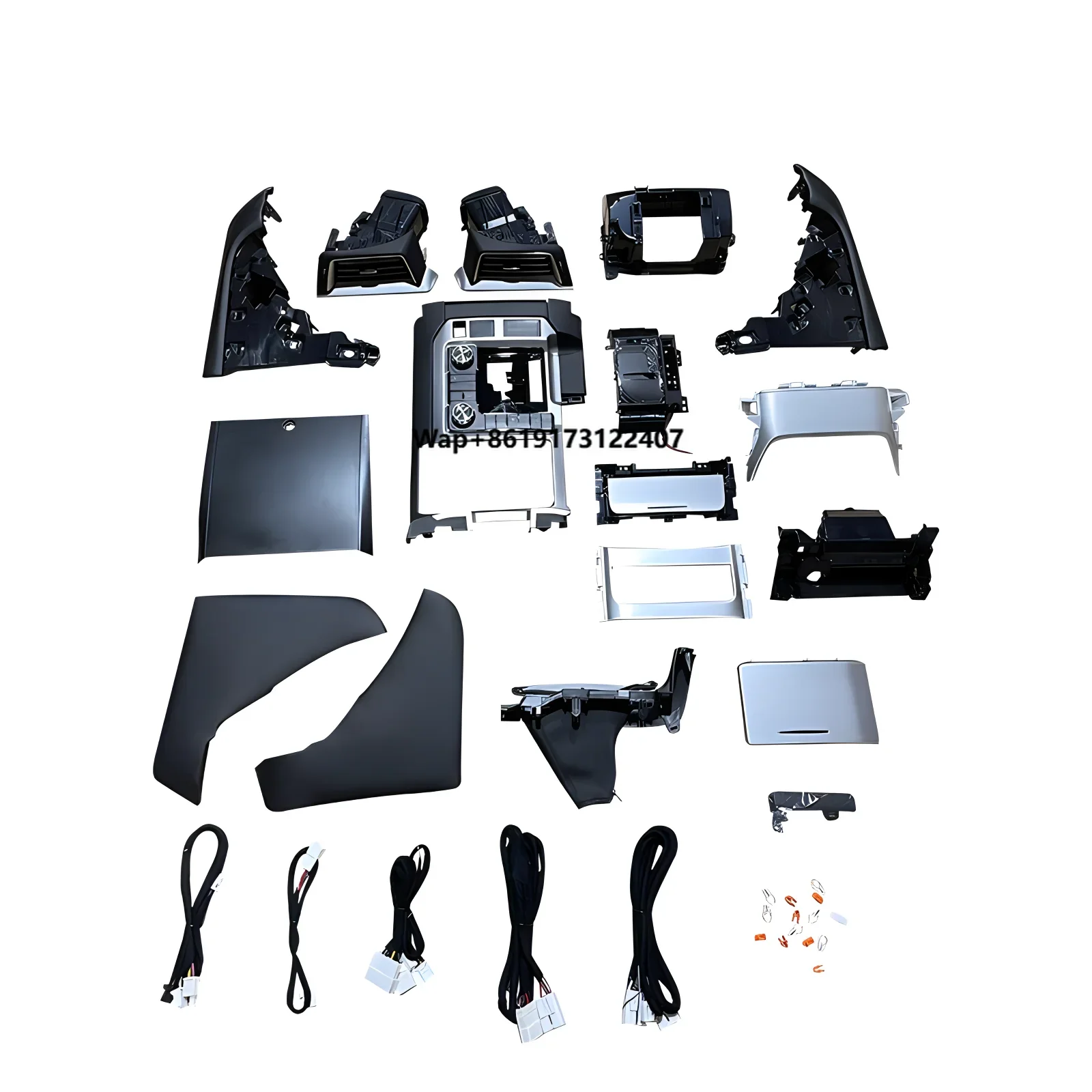 

Factory Direct Sale New Modified Interior Kits 2008-2015 Land Cruiser Left Driving Auto Parts Replacement