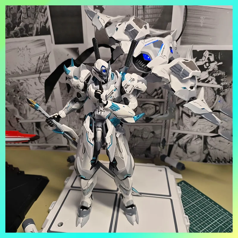 

【In Stock】CANG DAO Model Zen Of Collectible CD-07w Shinobi White Ghost Ver. Action Figure Alloy Mech Movable Models Collection