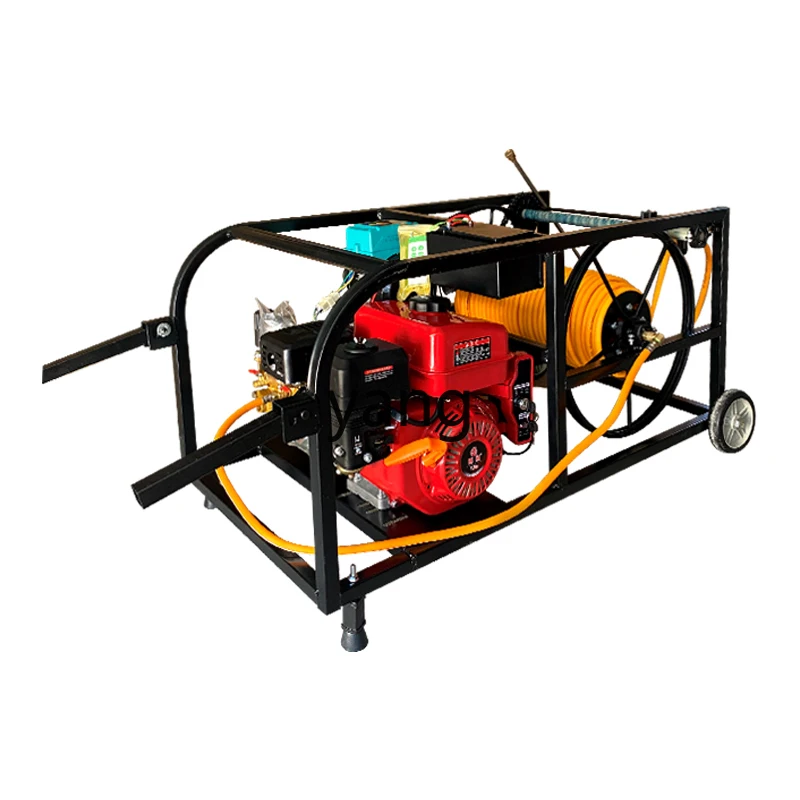 

LH high pressure agricultural automatic integrated new greenhouse four-stroke sprayer