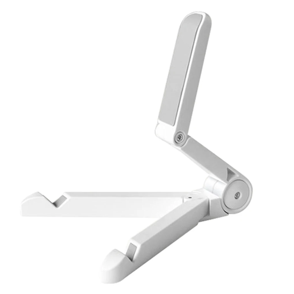 Portable Desktop Folding Tablet Holder Universal Mobile Phone Tablet Stand For Xiaomi For Samsung For Huawei For iPad ABS Stand