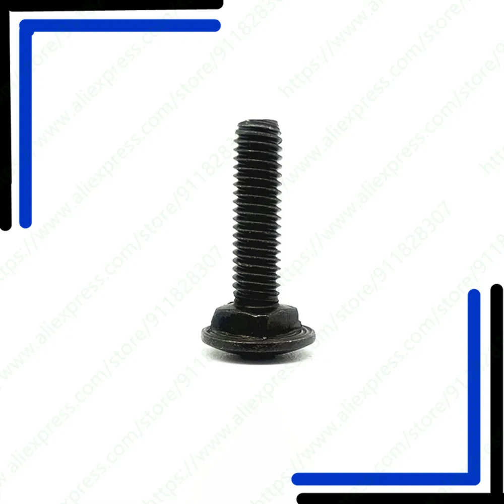 Baut kereta 5 buah untuk DEWALT DC300 DC310 DCS393 DCS391 DC390 DCS373 DCS392 DCS372 DCS372 alat listrik gergaji bundar