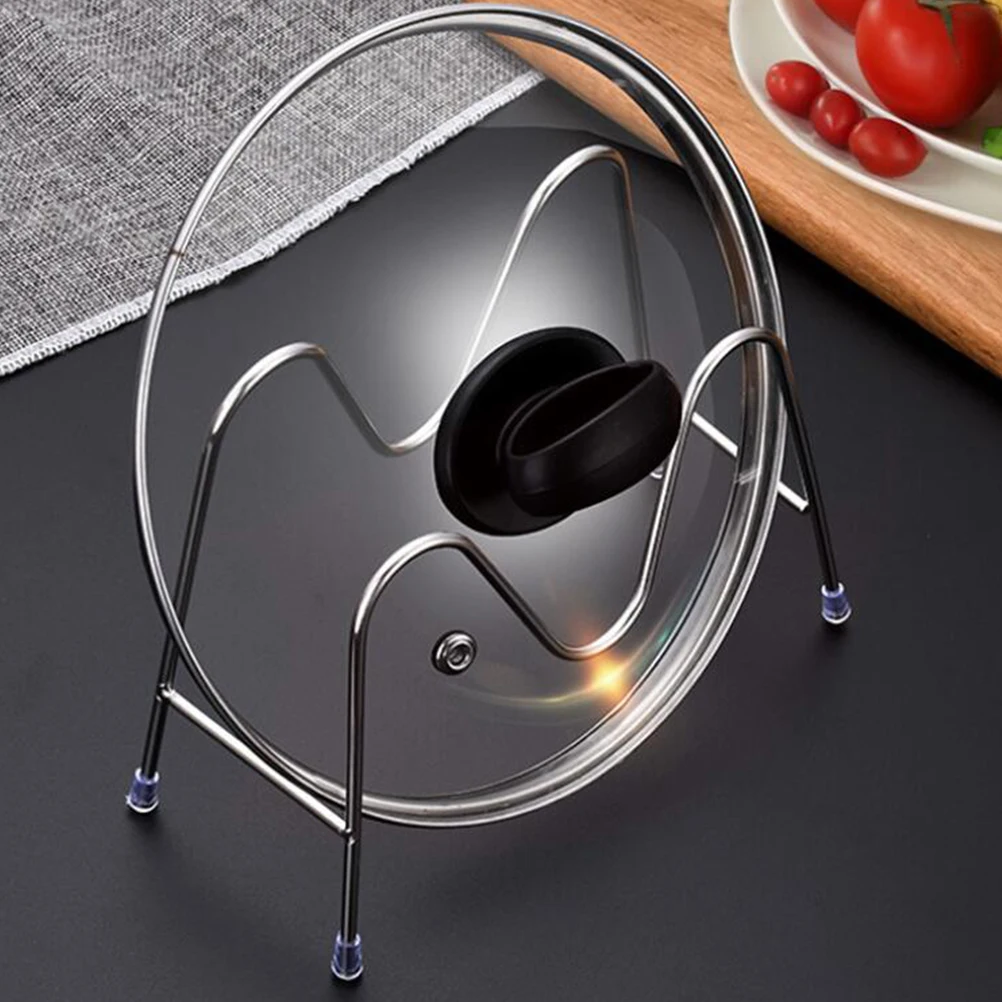 2 pçs de aço inoxidável placa corte titular tampa prateleira armazenamento pote capa rack para cozinha talheres organizador economia espaço