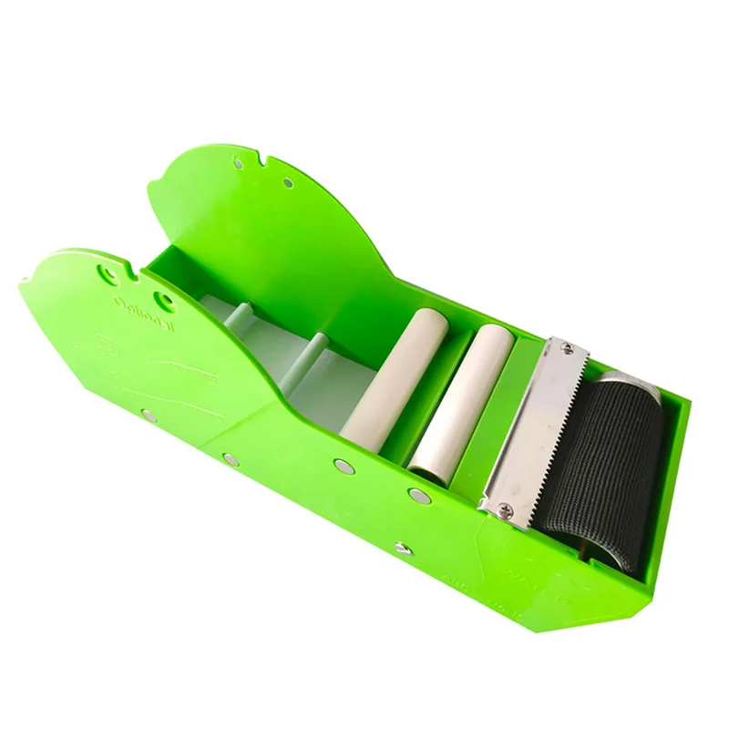 

A36T-2X активируемая водой проклеенная лента из крафт-бумаги, диспенсер для упаковки, зеленый резак для ленты из крафт-бумаги для запечатывания коробок