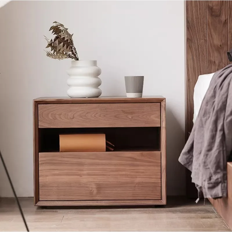 

Mobile Simplicity Nightstands Unique Creativity Dressers Bedroom Storage Drawers Bedside Table Nordic Mesita De Noche Furniture