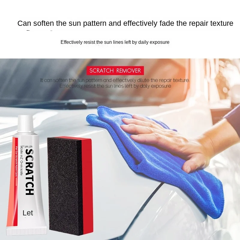 Car Surface Paint Scratch Repair Tool Agent Cleaning and Washing Scratch Repair Agent Car Paint Repair Paste Scratch Paste New