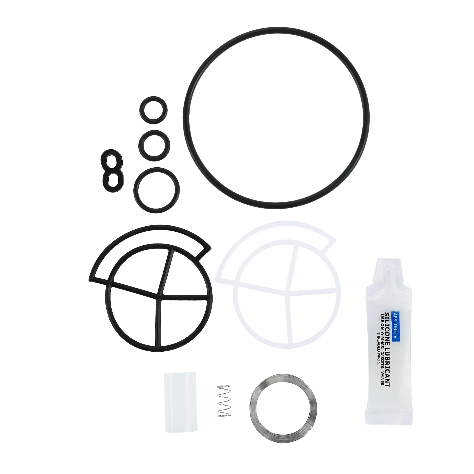 9pcs/set Water Softener Seal kit 7129716 for Whirlpool GE Kenmore Morton Replace 7092163 7134224 WS35X10005 Ring Gaskets No-leak