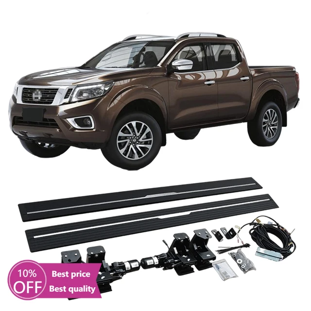

Cc CarAutomatic Electric Power Side Step Running Board for Nissan Navara NP300 Crew Cab 2015+