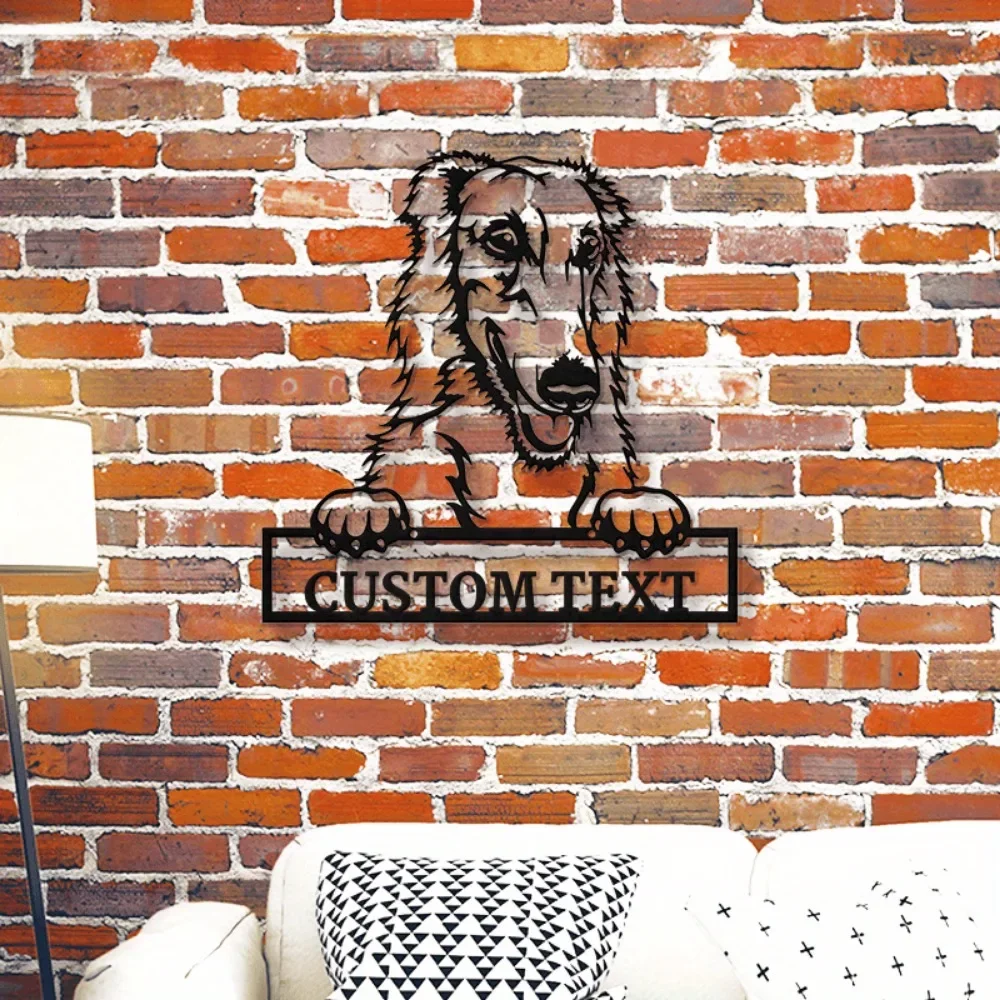 

Customized French Bulldog Metal Art SignA Modern Wall Hanging Marvel. Personalize for Pet Owners. Versatile for Home Decor.