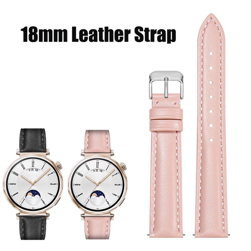 

New 18mm Strap for Huawei Watch GT4 41mm Watchband Fashion Bracelet