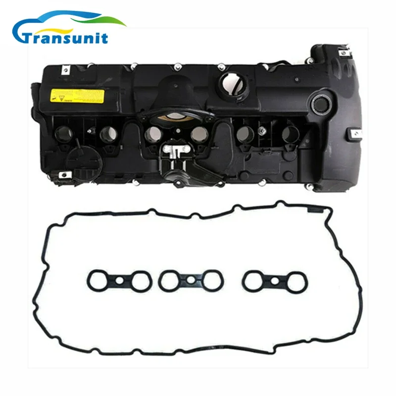 11127552280 11127582245 1112755969 Valve Cover With Gasket And Bolts Suit For BMW E70 E82 E90 E91 X3 X5 128i 328i 528i Z4