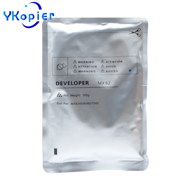 

MX62 CMYK 355G оригинальный бывший порошок разработчика для разработчика Sharp 6240 7040 6500 7500 6580 7580 7090 8090