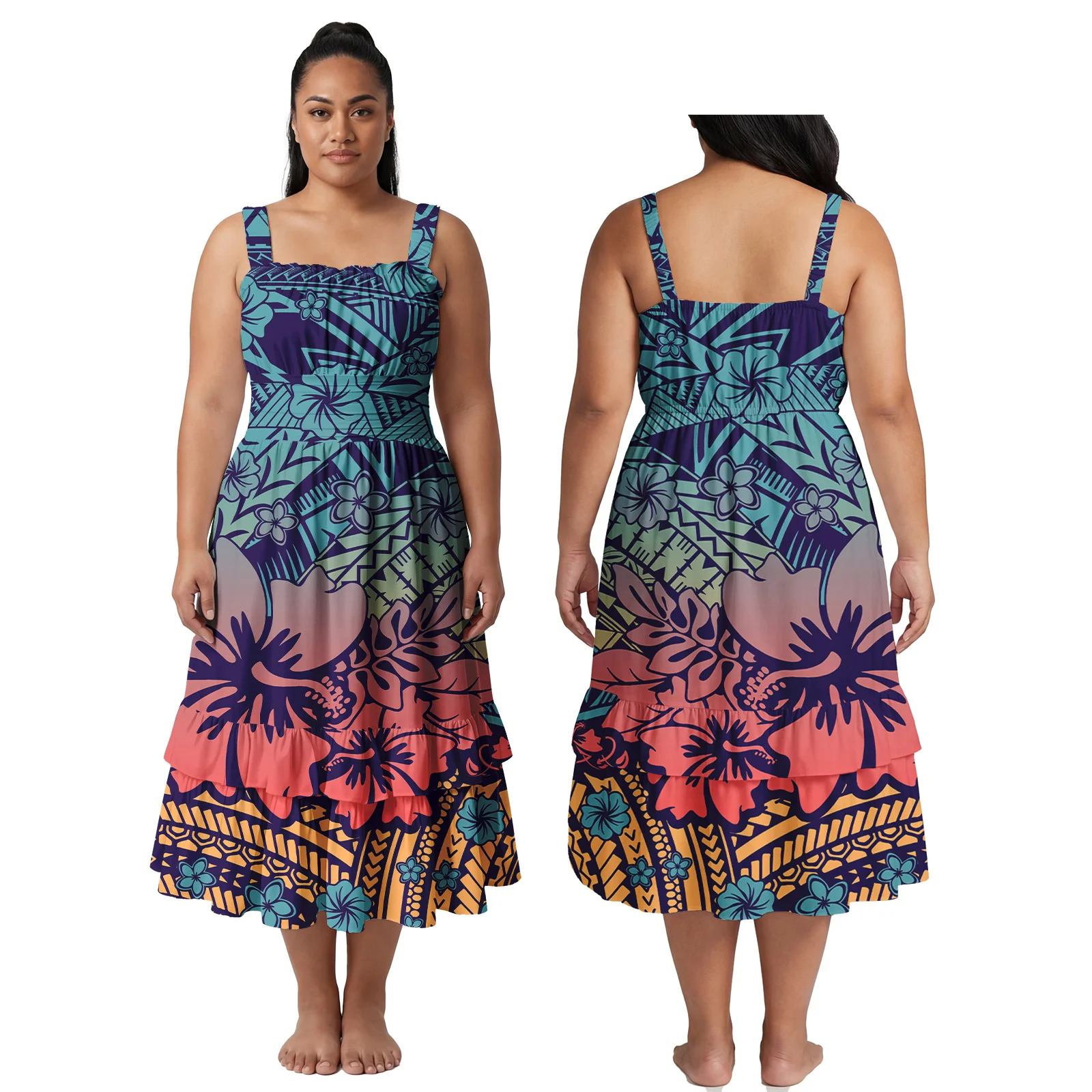 Vestido Tropical Aloha com Est - Women'S Fashion Dresses Images avaliação e preço