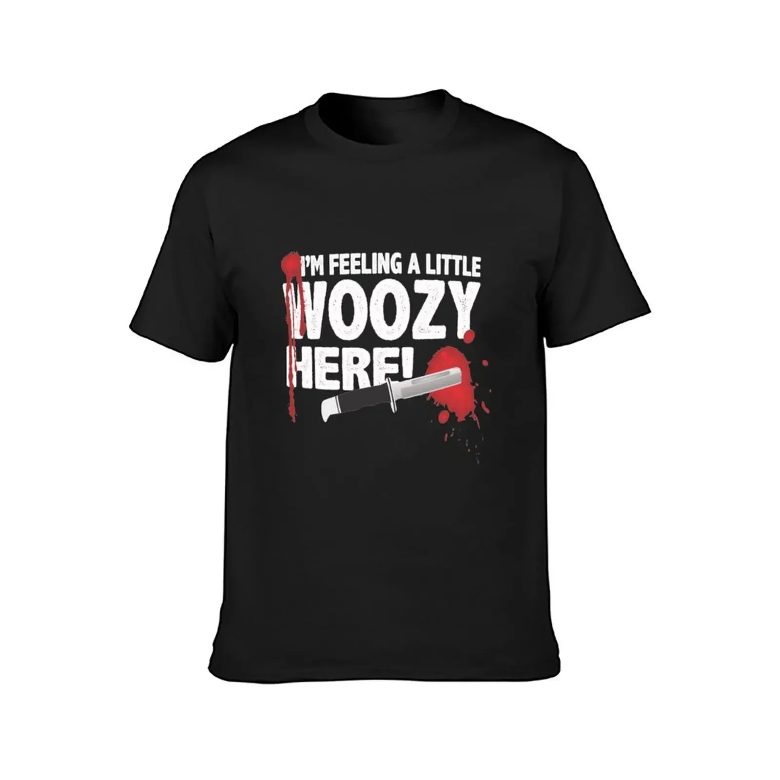 I'm feeling a little woozy here T-Shirt anime shirts graphic tee mens graphic t-shirts pack