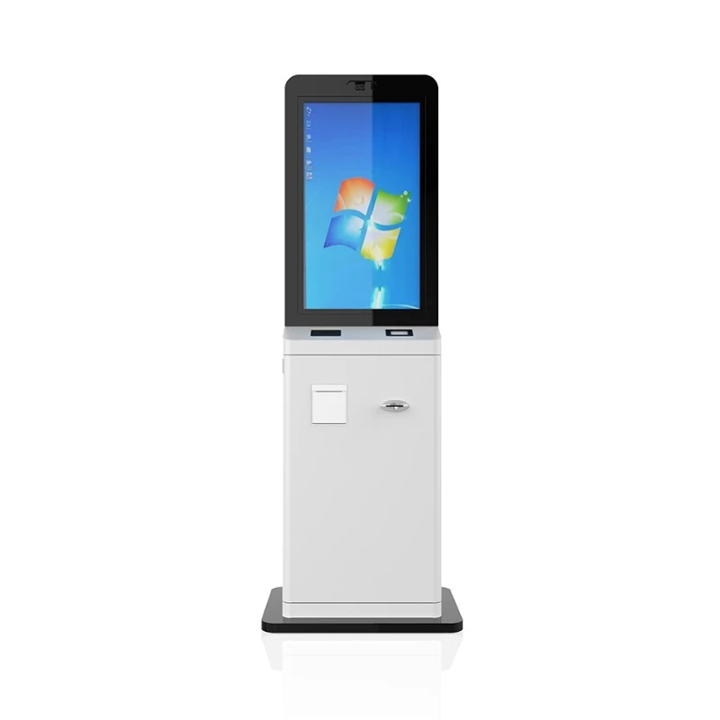 

21.5-inch self-service check-in machine, hotel B&B, hotel opening, check-in, card issuance, check-out, card collection