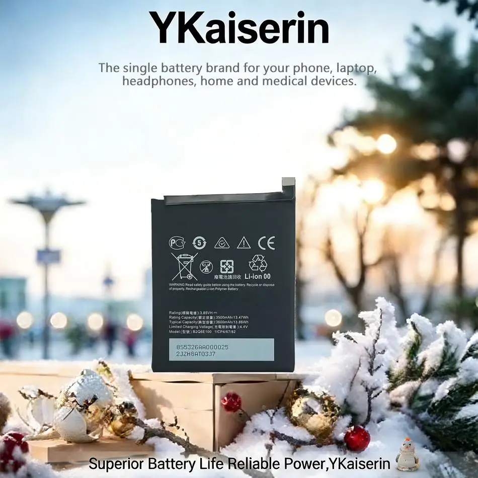 

Надежный источник питания B2Q6E100, аккумулятор для мобильного телефона HTC U12 Lite, высокая емкость 3600 мАч