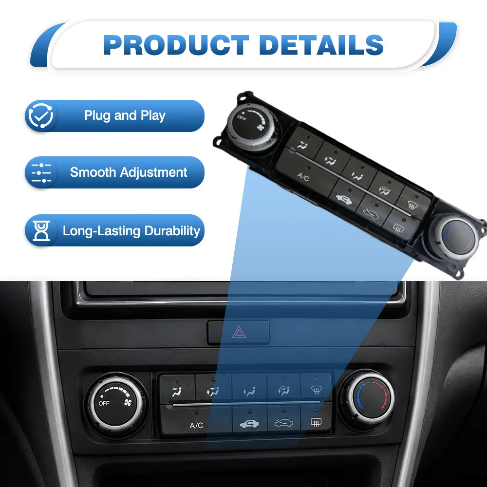 79500-SNA-A02ZA Car A/C Heater Climate Temperature Control Switch For Honda Civic 2006 2007 2008 2009 2010 2011