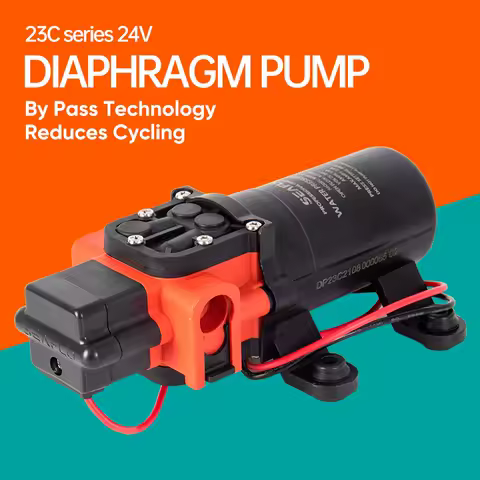 SEAFLO 12V Marine Water Pump Diaphragm Self Priming Pump Boat Accessories Showers Toilets Water Transfer Motor for RV Caravan