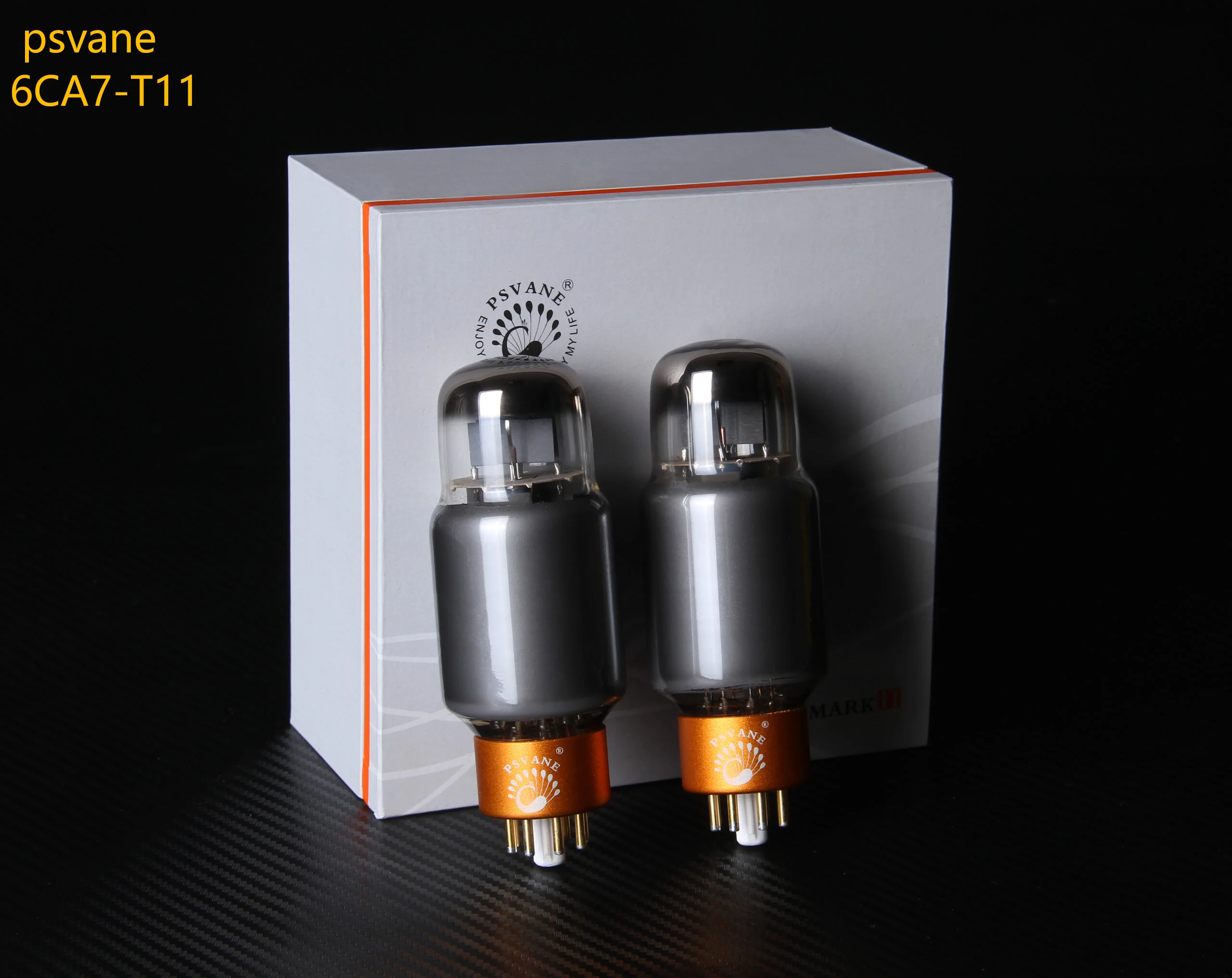 PSVANE  Art  6CA7-T11 Tube  (Art Series Vacuum Tube Replacement EL34 6CA7 EL34B KT77 6L6 Hi-Fi Audio Vintage Tube Amplifier DIY)