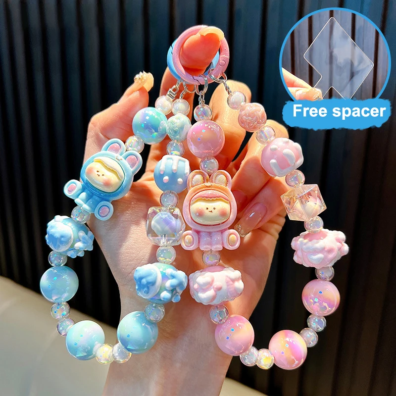 سلسلة الهاتف قلادة عصرية للإكسسوارات العالمية الحبل حبل معلق لقلادة فتاة