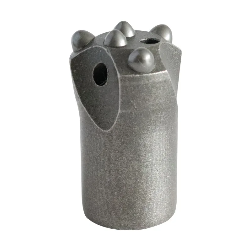 38 40 Spherical Teeth 5 Teeth Efficient Antifriction Alloy Cold Pressing Column Teeth Drill Bit