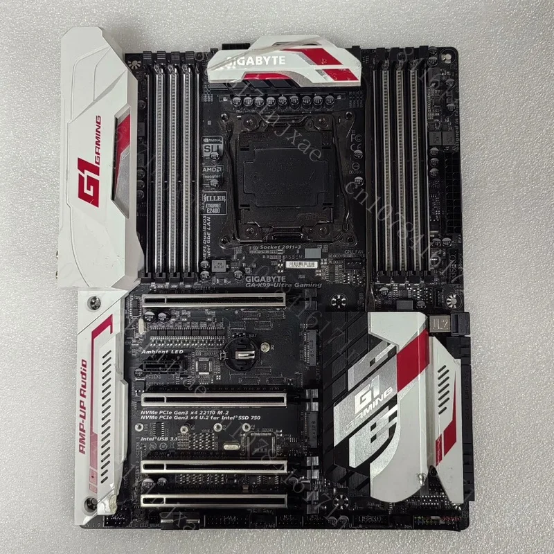 

Для игровой материнской платы Gigabyte GA-X99-Ultra DDR4 LGA2011-3 X99 ATX тест в порядке