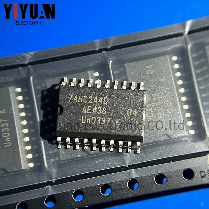 

10PCS NEW 74HC244D SOIC-20-300mil Buffer/Driver/Transceiver