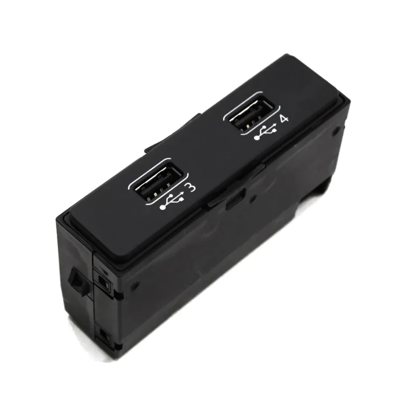 

Портативный для Q8 A8 A6L 2019-2020, центральная консоль, двойной USB-порт для зарядки, номер детали 4N0035722