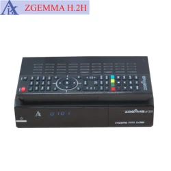 ZGEMMA-receptor de televisión por satélite terrestre con cable, Combo DVB S2 + DVB T2/C, H.2H, sin plato