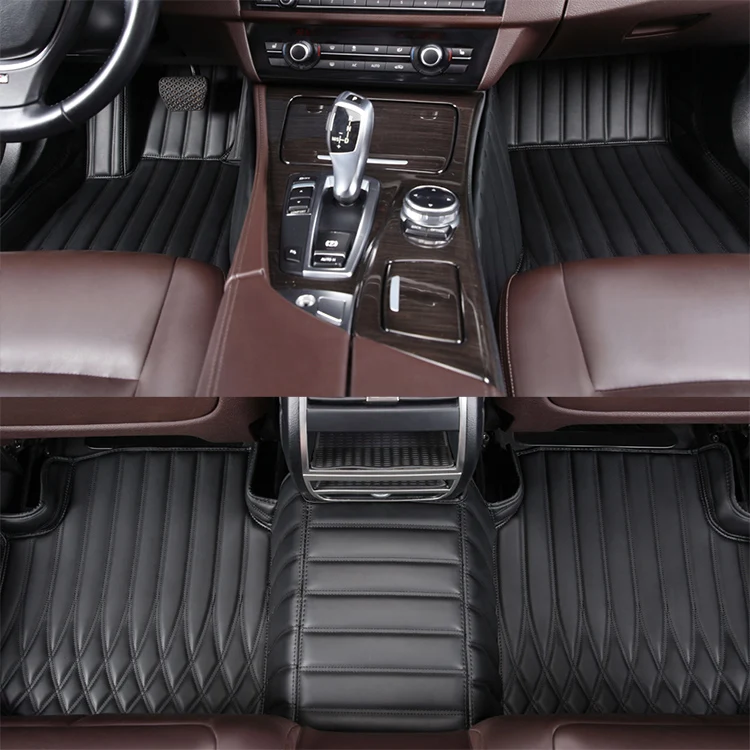 Accept OEM/ODM waterproof fancy custom floor car mats