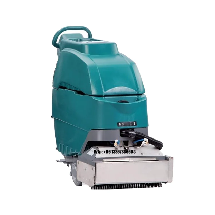 Electric Wire Type Escalator Step Tread Cleaning Machine for Shipping Mall Subway Hospital