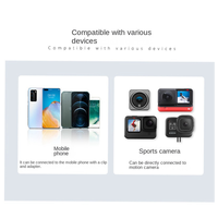 Stable Performance-For Gopro 11 10 9 8 Motorcycle Accessories Bike Mount For Insta360 DJI OSMO Action Camera
