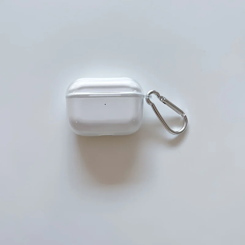 Apple AirPods Earphone Case Transparent with Ear Protection Cover