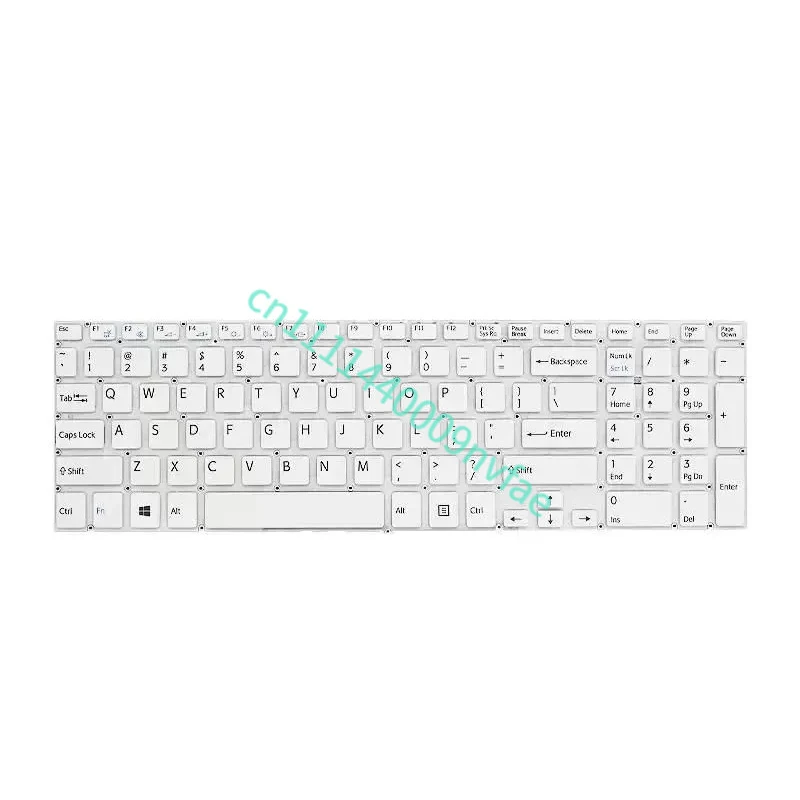 US layout for SONY SVF15 SVF152C29W SVF152a23t SVF153a1qt SVF15327scp SVF152 SVF1521 SVF152A23T Laptop Keyboard 0.3