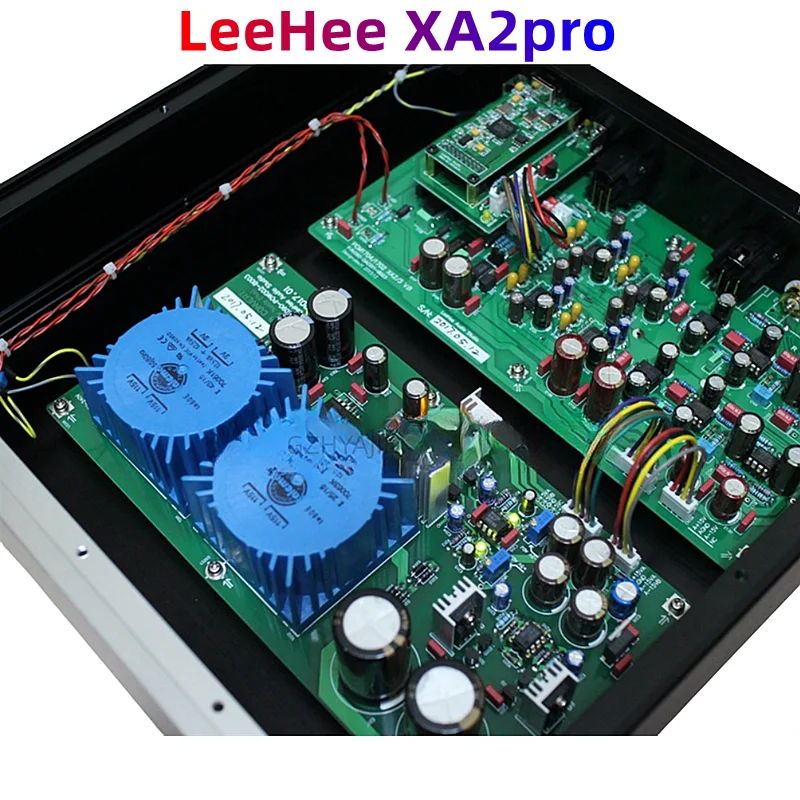 LeeHee XA2pro flagship XA2 PRO PCM1704 parallel output R2R core USB stereo audio DAC decoder