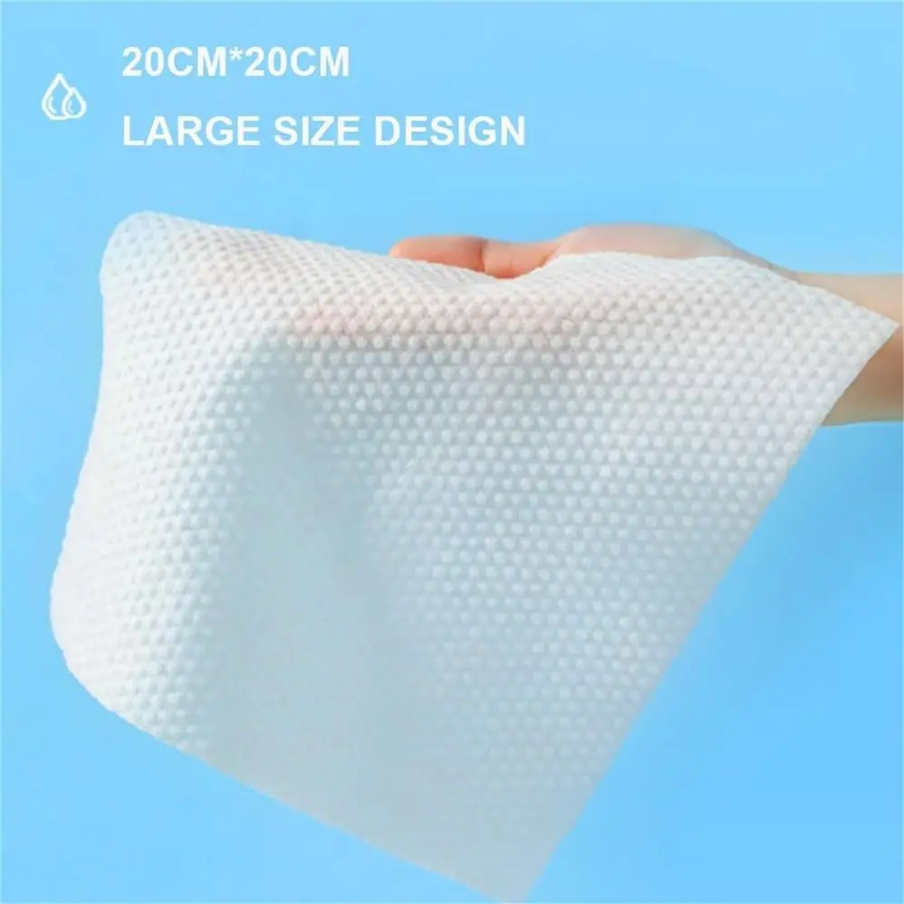 Super Absorbent Daily Clean Towel Face, Disposable Face Towels For Drying Face, Multi-Purpose Daily Face Towels Dry And Wet Use