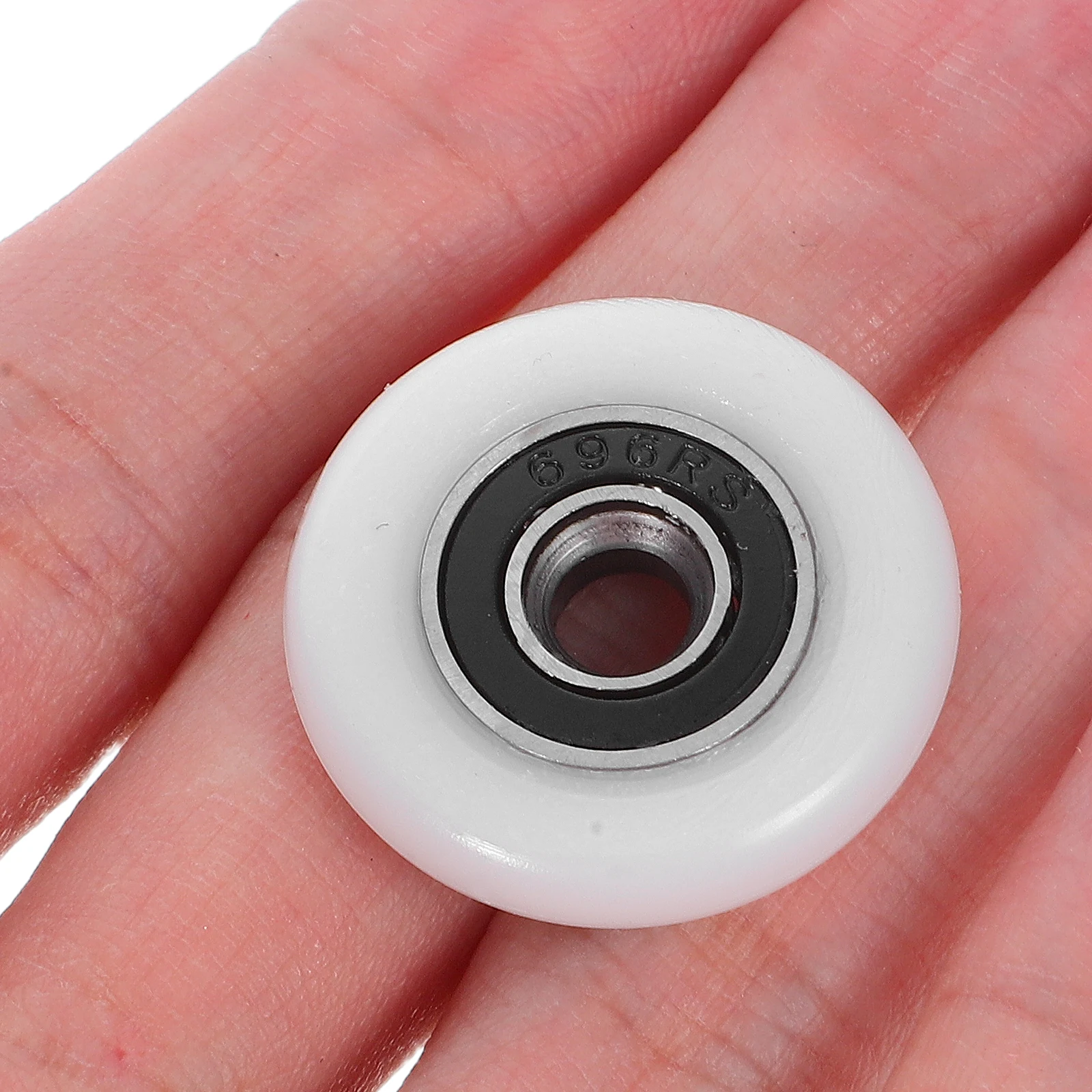 

8Pcs Shower Door Rollers Replacement Moisture Resistant Metal Precision Bearings Screws 25Mm Diameter Silent Smooth Sliding