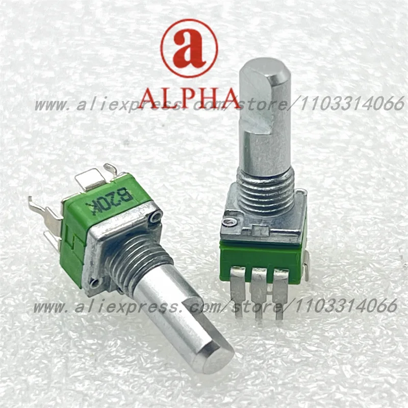 20pcs /lot Origina l 418-S1-693-HA / 418-S1-694-HA Rotary For Pioneer DJ Controller DDJ-SX DDJ-SX2 DDJ-SX3 DDJ-RX With Midpoint