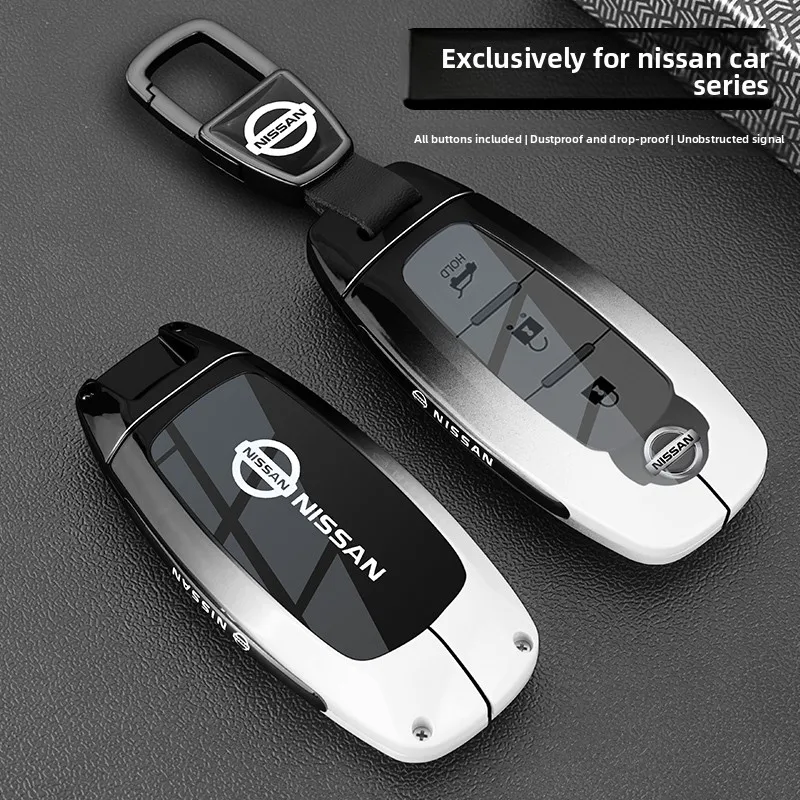Obudowa kluczyka zdalnego sterowania z 3 lub 4 przyciskami, etui, brelok do Nissan X-trail T33 Qashqai J12 Teana Altima Ariya 2022 2023