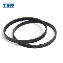 2pc Rubber Drive Belt 5PH271 V-belt Replacement for Bosch Planer PHO 3100 LG Vacuum Cleaner RC8015A Panasonic Eco Max MC-UL596