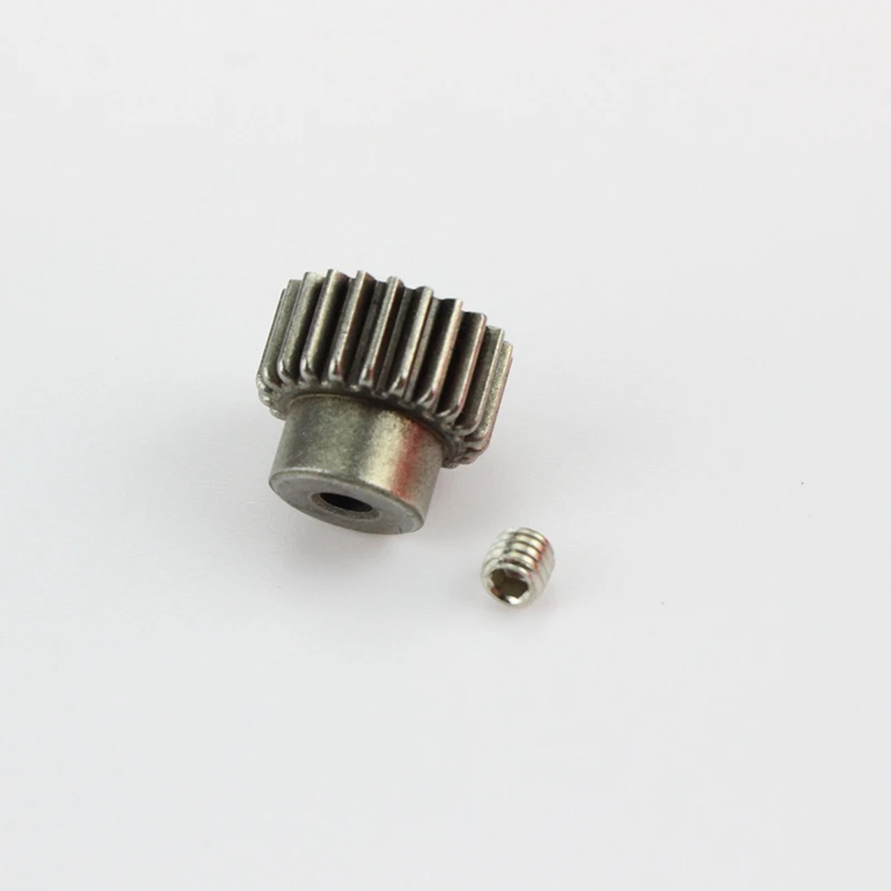 Pignone dell'ingranaggio del motore in metallo BNVN 104001 -1887 Per Wltoys 104001   Accessori per pezzi di ricambio per auto RC 1/10