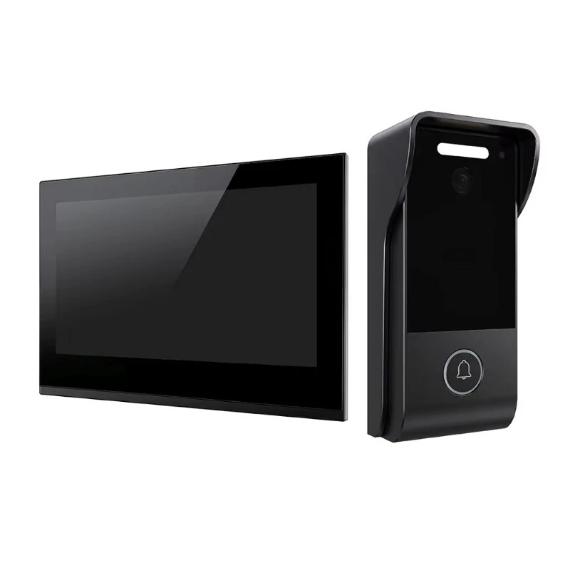Indoor surveillance video intercom system Video door Phone camera Video doorbell