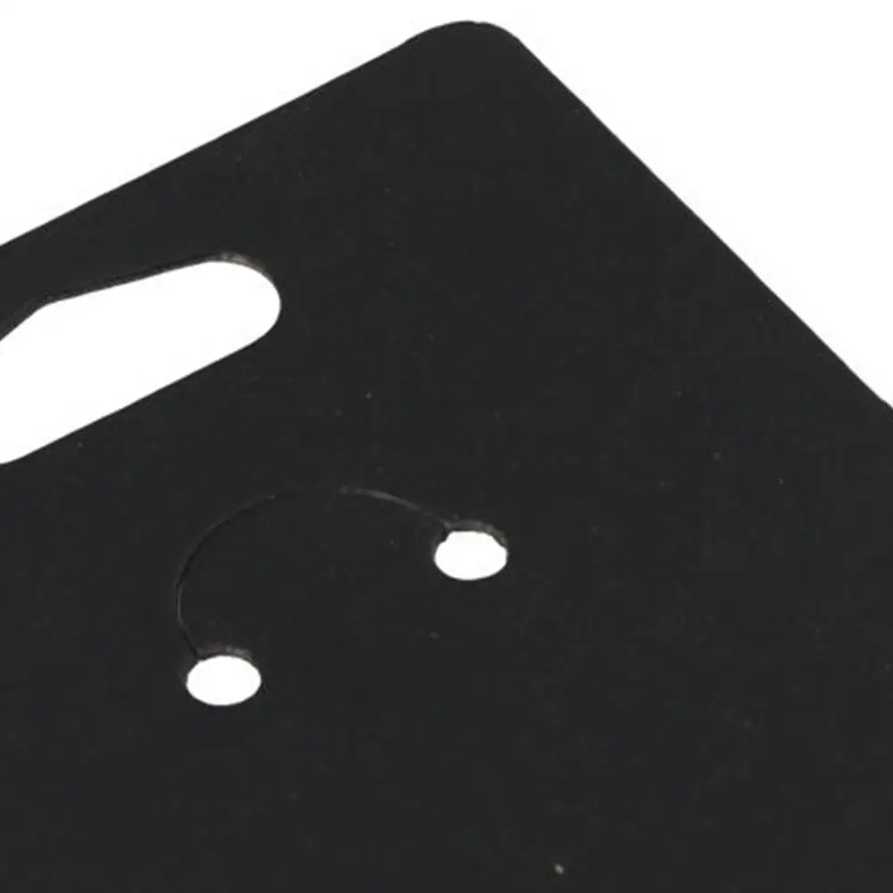 Black Keychain Cards Keychain Display Paper Jam White Blank Hanging Cards Brown Hanging Display Jewelry Display