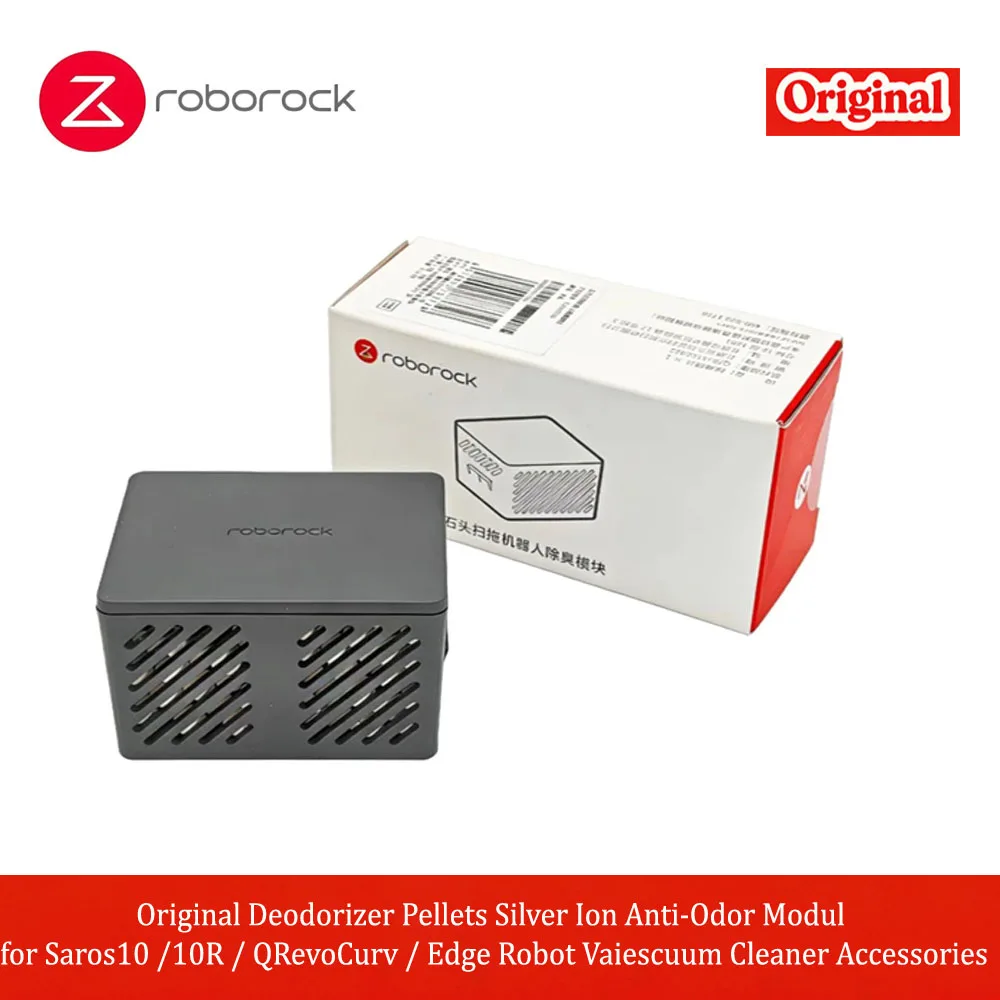 Original Deodorizer Pellets Silver Ion Anti-Odor Modul for  Saros10 /10R / QRevoCurv / Edge Robot Vaiescuum Cleaner Accessories