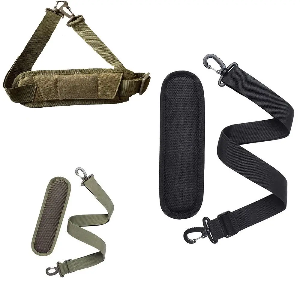 بلون قابل للتعديل حزام الكتف حقيبة سلسلة للإزالة وسادة مبطنة حقيبة النايلون حزام الكتف أكياس موسع حقيبة كتف سلسلة #5