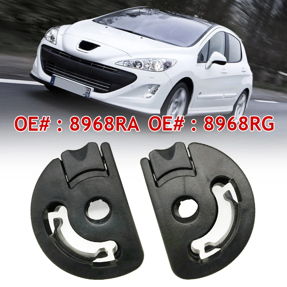 Car Left Right Front Armrest Bracket Seat Adjustment Plastic Seat Mount Support Fit for Peugeot 307 SW Picasso 408