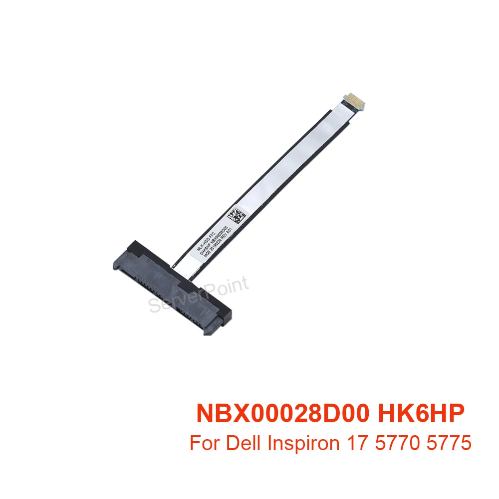 

Brand new SATA HDD hard drive cable Disk connector for Dell Inspiron 17 5770 5775 HK6HP 0HK6HP CAL70 NBX00028D00