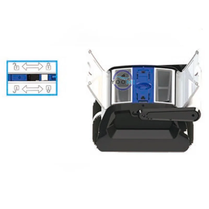 Swimming Pool Robots Intelligent Cleaning Robotic Pool Cleaner Swimming Pool Cleaner Robot Automatic